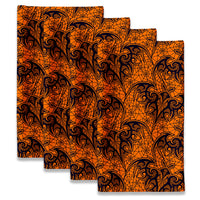 Halloween Napkins - Halloween Bat Lace