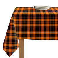 Halloween Tablecloth - Halloween Plaid