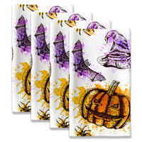 Halloween Napkins - Halloween Paint Splatters
