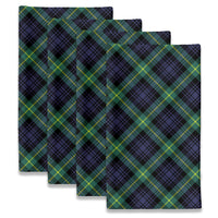 Blue & Green Tartan Napkins