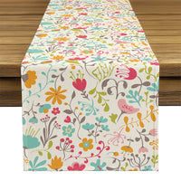 Spring Florals Table Runner - Blooming Springs