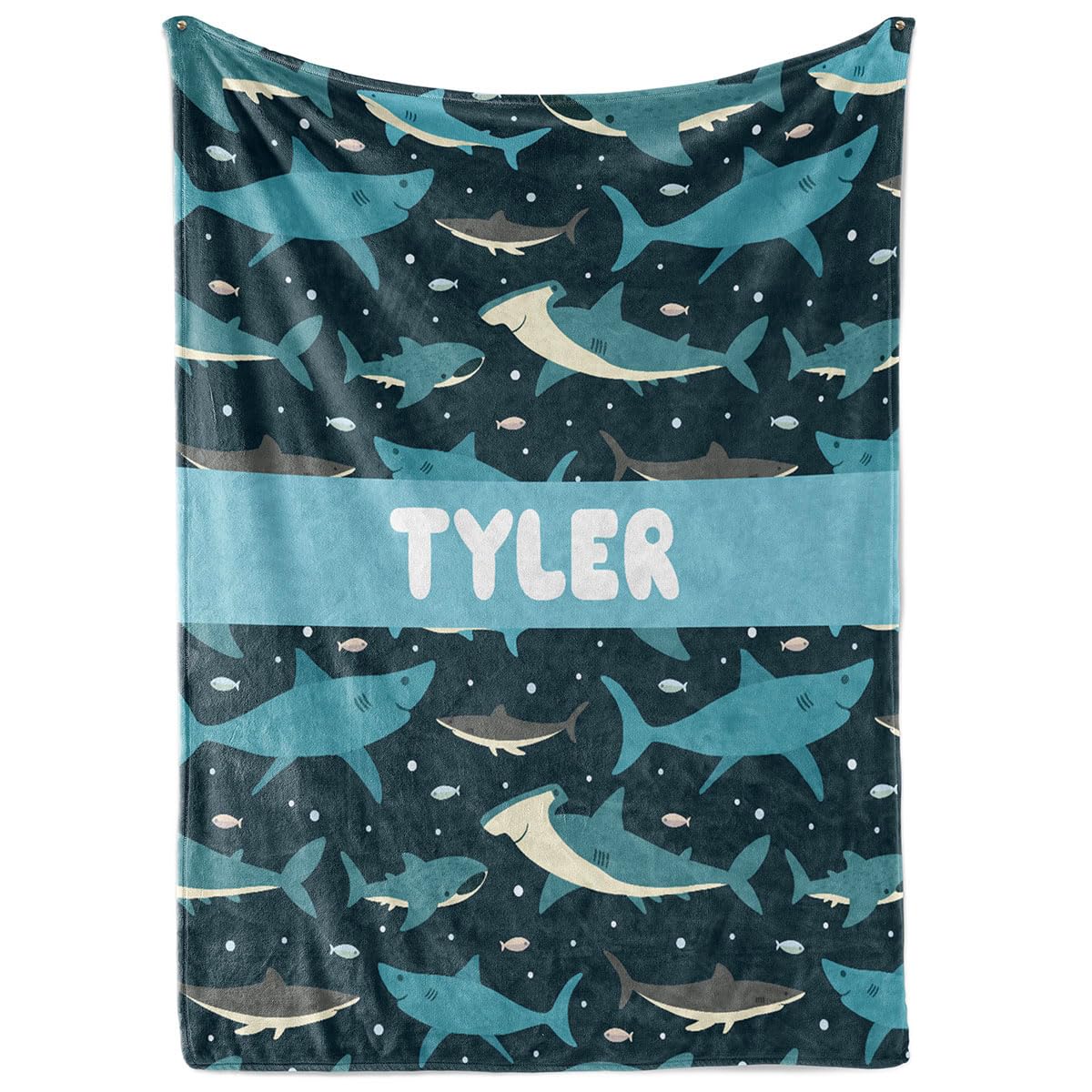 Personalized Blanket for Gamers - Ships Next Day - Throw Blanket for Gamers - Custom Blanket for Boys, Girls, Kids, Adults - Couch or Bedding - Gift for Birthday & Christmas (Fleece 30"x40")