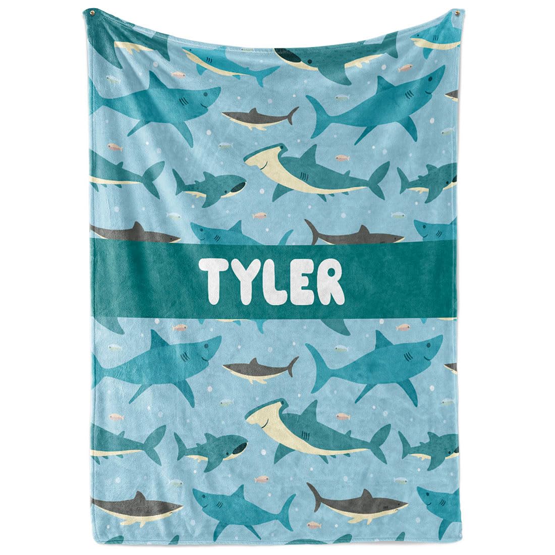 Personalized Blanket for Gamers - Ships Next Day - Throw Blanket for Gamers - Custom Blanket for Boys, Girls, Kids, Adults - Couch or Bedding - Gift for Birthday & Christmas (Fleece 30"x40")