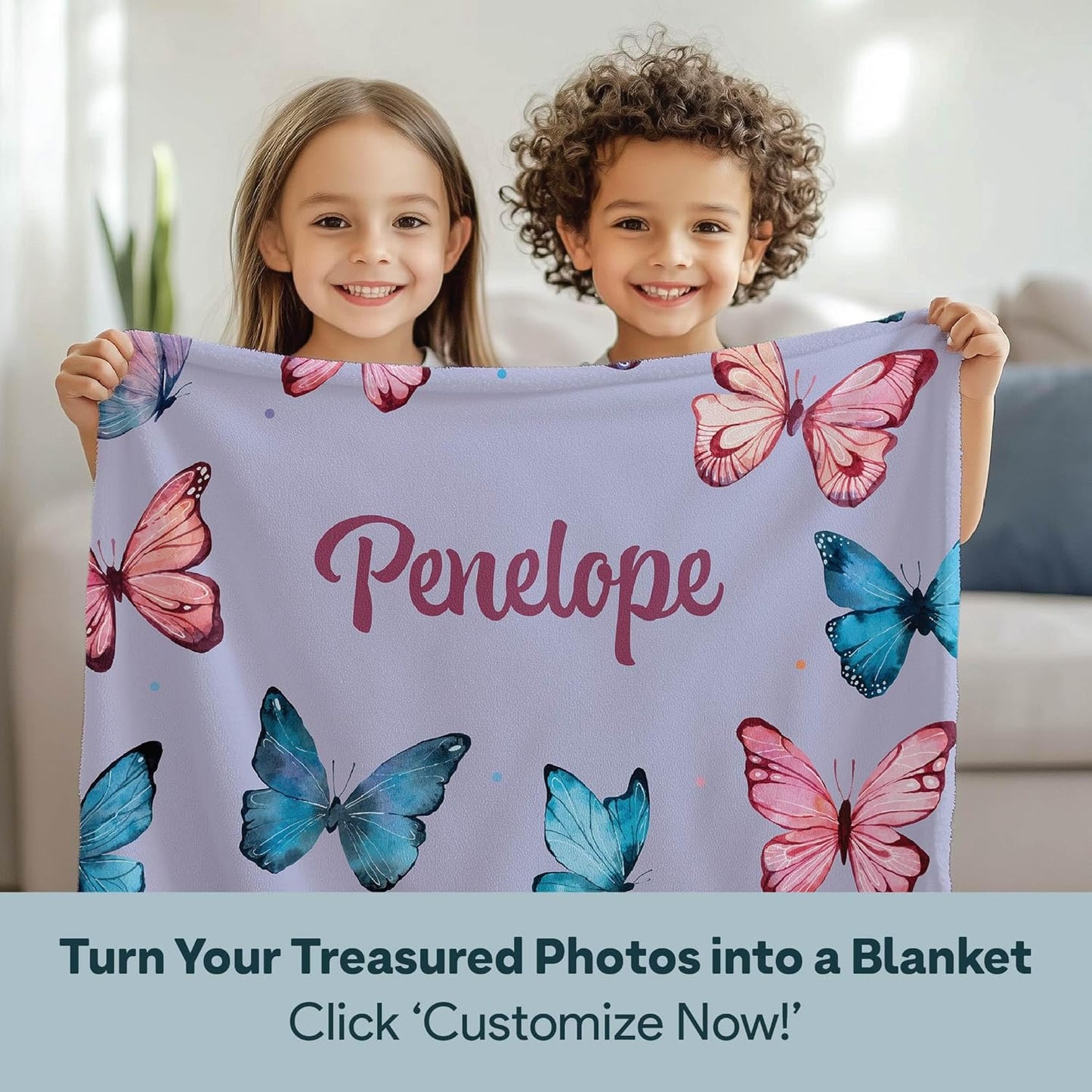 Princess Castle Personalized Blanket - Princess Blanket for Girls - Baby Blanket - Gifts for Girls Room - Pink Girls Blanket - Plush and Super Soft (Fleece 30"x40")