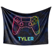 Custom Gamer Blanket