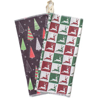Kitchen Dish Towels - Christmas