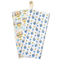 Kitchen Dish Towels - Hanukkah