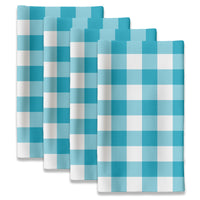 Summer Tartan Napkins - Plaid 20
