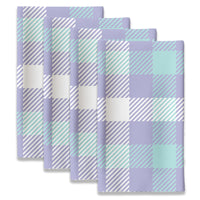 Summer Tartan Napkins - Happy Easter Tartan 15