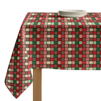 Christmas Tablecloth - Christmas Quilt