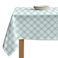Summer Tartan Tablecloth - Happy Easter Tartan 6