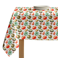 Fall Tablecloth - Gourds Galore