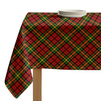 Christmas Tablecloth - Christmas Plaid