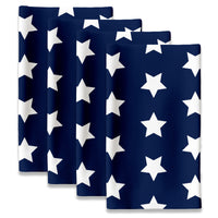 Americana Napkins - Old Glory Blue Stars
