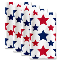 Americana Napkins - American Stars Red & Blue