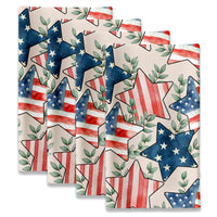 Americana Napkins - Rustic Fourth of July Stars