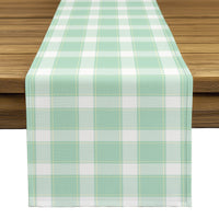 Summer Tartan Table Runner - Happy Easter Tartan 9