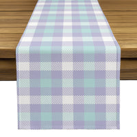 Summer Tartan Table Runner - Happy Easter Tartan 15