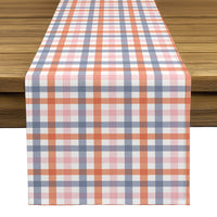 Summer Tartan Table Runner - Plaid 7