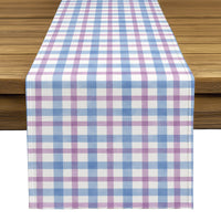 Summer Tartan Table Runner - Plaid 9