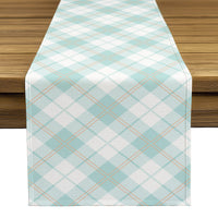Summer Tartan Table Runner - Happy Easter Tartan 6