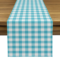 Summer Tartan Table Runner - Plaid 20