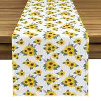 Spring Florals Table Runner - Lavender Sunflower