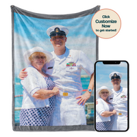 Custom Photo Blanket