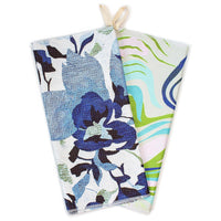 Kitchen Dish Towels - Wash Wave