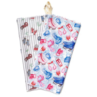 Kitchen Dish Towels - Winter Wonderland
