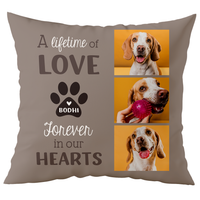 Custom Pet Memorial Pillow
