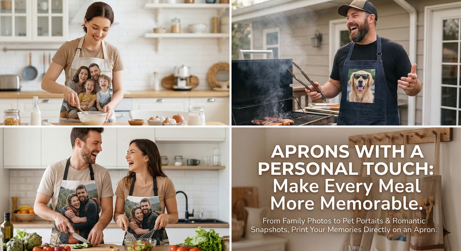 Aprons With a Personal Touch: Make Every Meal More Memorable