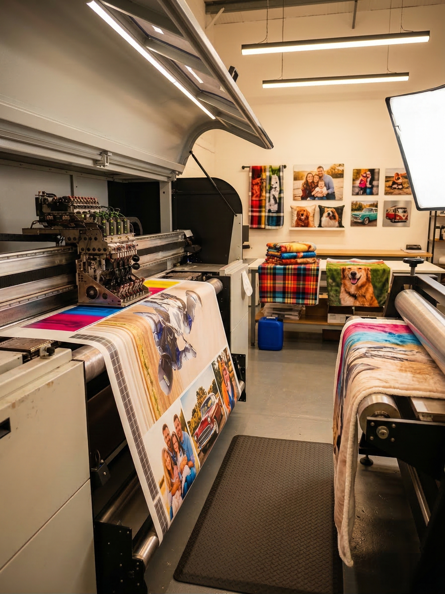 Behind the Scenes: How Your Custom Photo Products Are Made