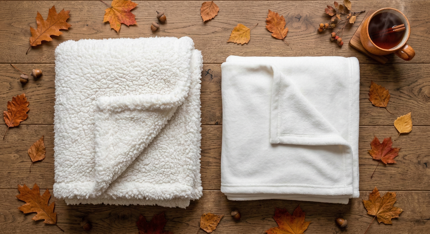 Sherpa vs. Fleece: Which Blanket is Right for You?