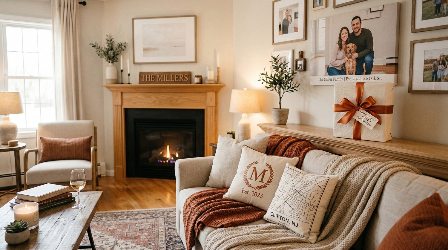 The Perfect Housewarming Gift: Why Personalized Home Décor Stands Out