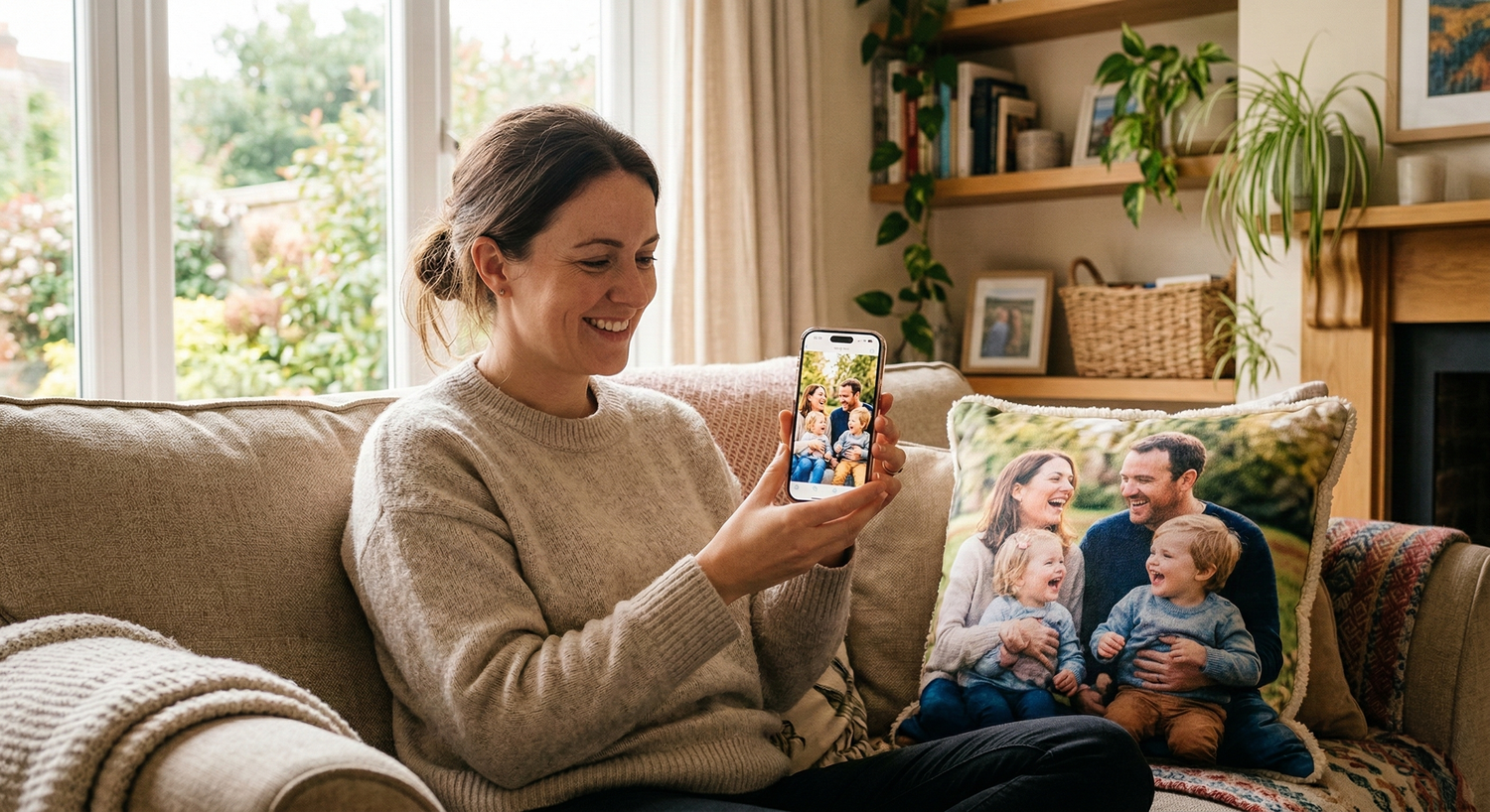 From Snapshot to Keepsake: How to Choose the Best Photo for a Custom Pillow