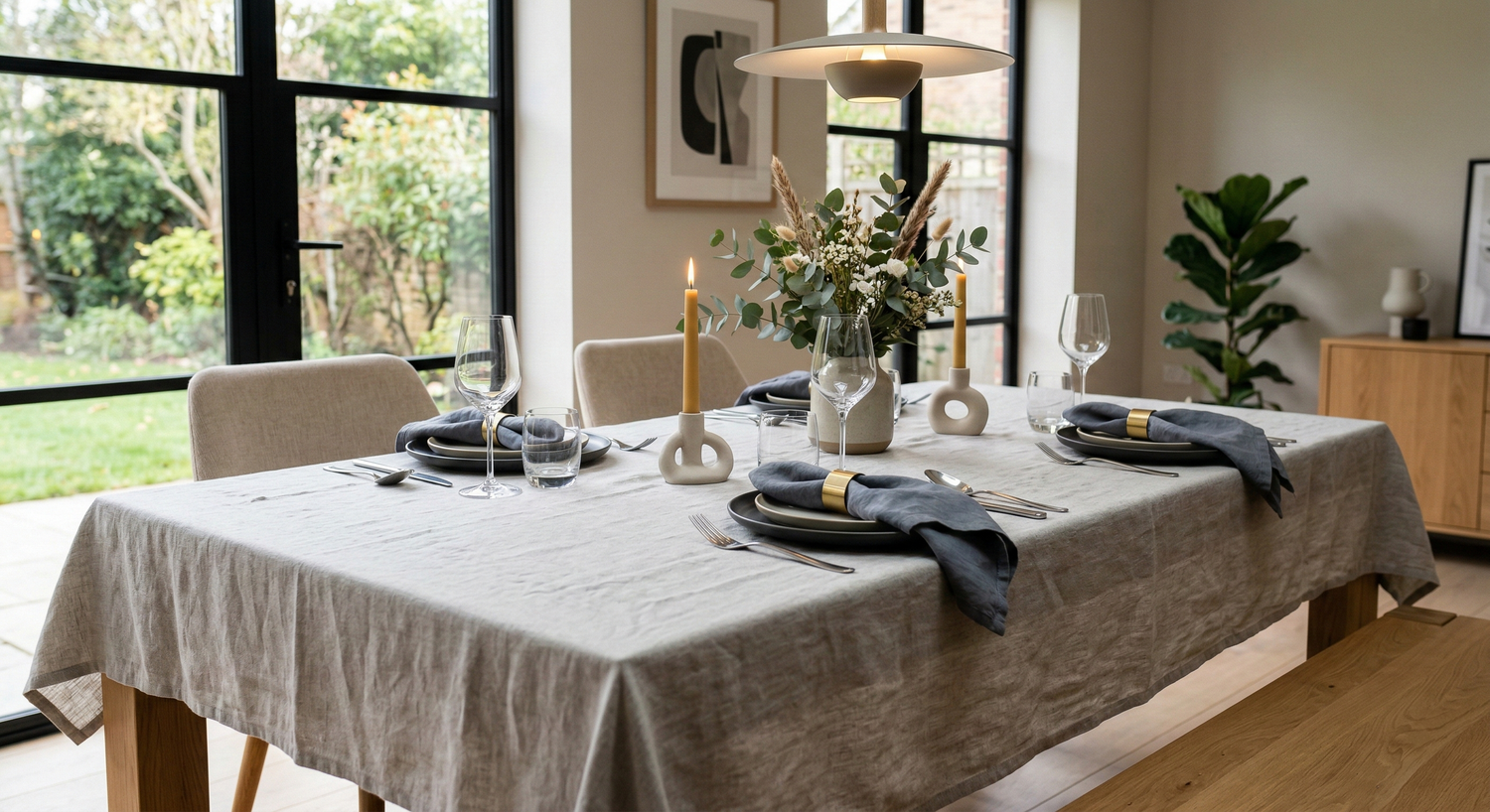 How to Set a Table That Feels Like Home
