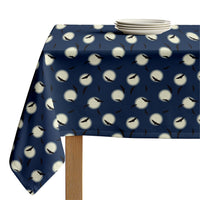 Halloween Tablecloth - Gotham Bats in Sky