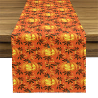 Halloween Table Runner - Halloween in Autumn