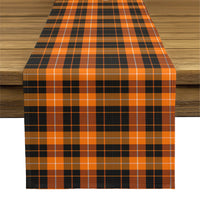 Halloween Table Runner - Halloween Plaid