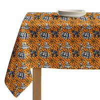 Halloween Tablecloth - Halloween Icons