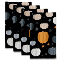 Halloween Napkins - Halloween Pumpkins & Stars