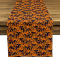 Halloween Table Runner - Halloween Bat Lace
