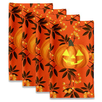 Halloween Napkins - Halloween in Autumn