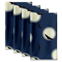 Halloween Napkins - Gotham Bats in Sky