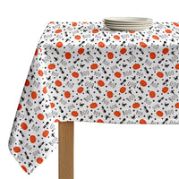 Halloween Tablecloth - Pumpkins Bats & Stars