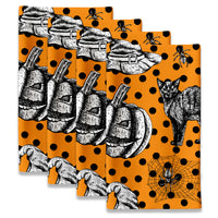 Halloween Napkins - Halloween Icons