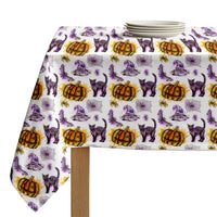 Halloween Tablecloth - Halloween Paint Splatters