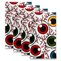 Halloween Napkins - Bloodshot Eyeballs