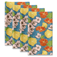 Spring Florals Napkins - Floral Garden